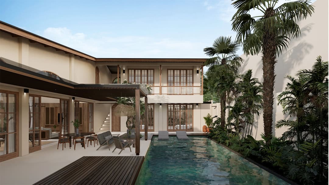 LUXURIOUS 6 BEDROOM VILLA FOR SALE LEASEHOLD IN UMALAS BE-837 